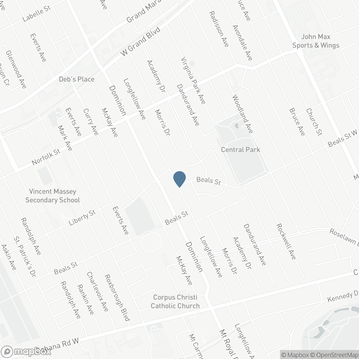3416 LONGFELLOW, Windsor, Ontario N9E 2L6
